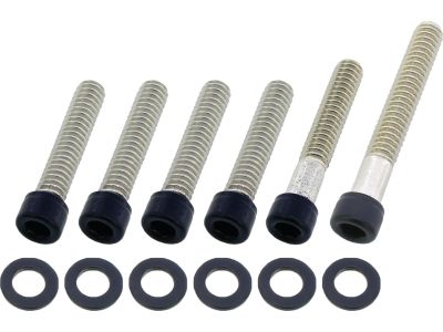 924763 - screws4bikes Cam Cover Screw Kit Satin Black Powder Coated