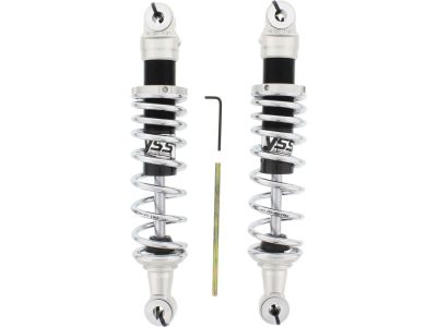 924791 - YSS Eco Line Classic Series Twin Shocks Chrome 12,2