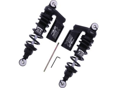 924797 - YSS Top Line Piggyback Twin Shocks Black Edition 11,4