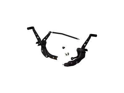 924899 - Thunderbike Mid- to Forward Control Conversion Kit for Softail M8 Blac...