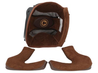 924930 - Torc Helmet Pomona (T-9) Liner Kit Brown