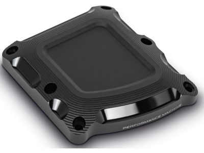 925123 - PM Race Series Transmission Top Cover Black Ops