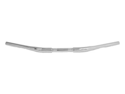 925156 - BURLY Drag Bar Handlebar Center Width: 229 mm 3-Hole Chrome 1 1/4