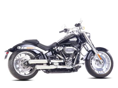 925231 - FALCON Double Groove Slip-On Mufflers Polished