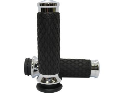 925233 - AVON GRIPS Diamond Contour Grips Chrome 1