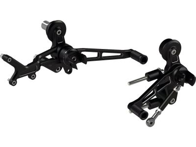 925272 - Thunderbike SP-S Recessed Foot Controls Black Cut