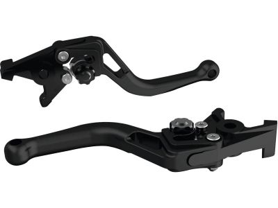 925278 - LSL Bow, Short Lever Black Adjuster Black Satin Clutch Side