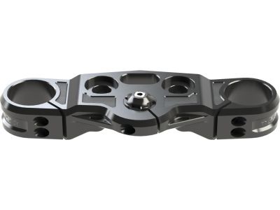 925307 - Rick's Performance 2 Club Style Upper Triple Tree Black Anodized
