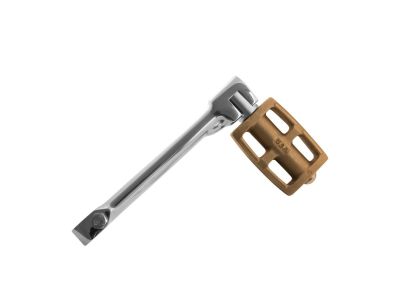 925448 - BAKER Straight Kick Arm and Pedal Complete Assembly Bronze Stainless S...