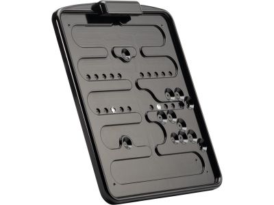 925500 - Rick's Framed License Base Plate with License Plate Light Austrian Siz...