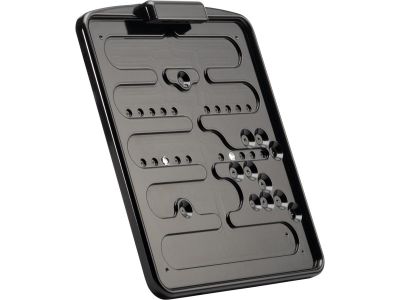 925502 - Rick's Framed License Base Plate with License Plate Light Swiss Size 1...