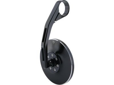 926456 - HIGHSIDER Conero 2 Bar End Mirror Long stem (120 mm) Black Cut Anodize...