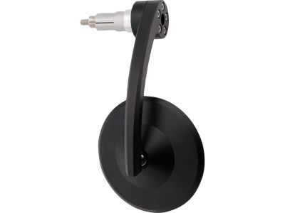 926457 - HIGHSIDER Montana Evo Bar End Mirror Black Satin Anodized