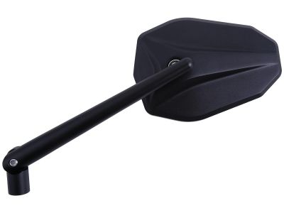 926459 - HIGHSIDER Victory Mirror 150 mm stem Black Satin Anodized