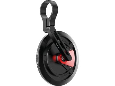 926468 - HIGHSIDER Enterprise-EP1 Bar End Mirror Red Accent Black