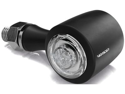 926470 - HIGHSIDER Enterprise-EP1 LED Turn Signals Red Accent Black Tinted LED