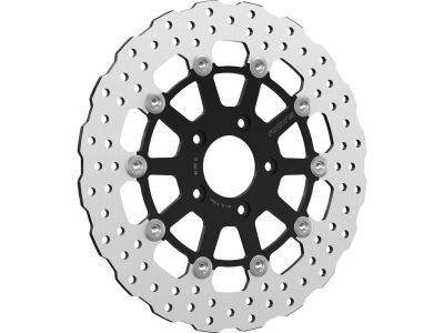 926537 - Rick's Steve Wave Design Floating Brake Disc Black Inner Carrier Stain...