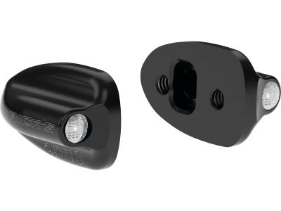 926540 - Rick's Front Turn Signals for Low Rider ST with Atto Integral Black An...