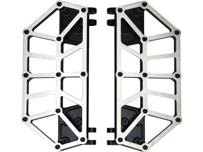 926653 - Kodlin Next Level NXL Floorboards Brushed Stainless Steel Cover Black ...