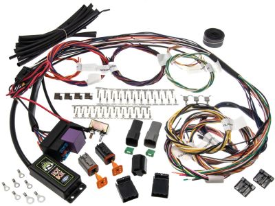928120 - NAMZ Complete Bike Harness With Starter Relay, 3-Circuits and Turn Sig...