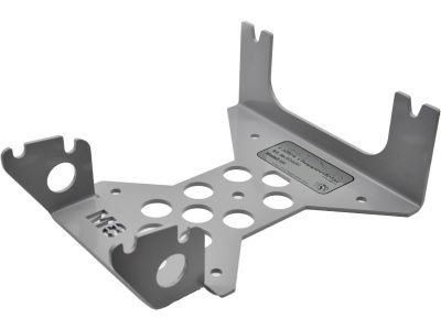 929288 - Engine Stand For Milwaukee Eight Gray Powder Coated Steel