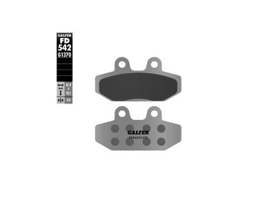 929290 - Galfer Sintered G1370 Brake Pads Sinter Rear