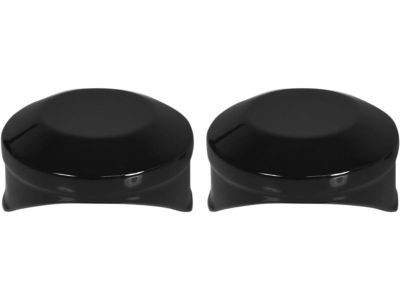 929312 - Thunderbike Upper Fork End Caps Black