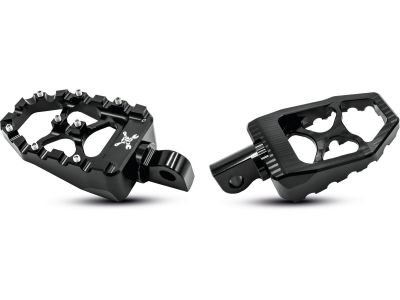 929384 - BURLY MX-Evolution Footpegs Black Anodized