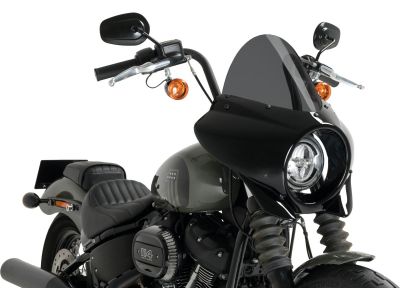 929742 - SANTEE Mirage Semifairing Screen Touring; Height 160 mm x Width 280 mm...