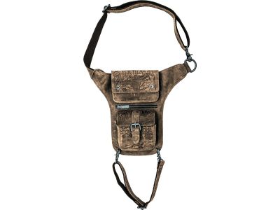 929767 - Jack´s Inn 54 Night Leg Bag Brown