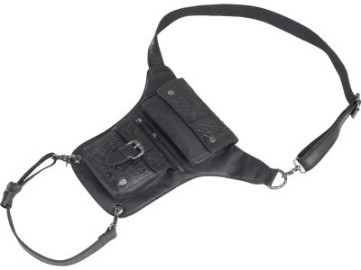 929768 - Jack´s Inn 54 Night Leg Bag Black