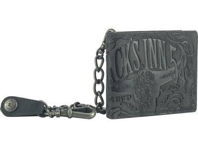 929783 - Jack´s Inn 54 Spade Biker Wallet Black
