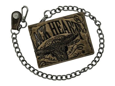 929784 - Jack´s Inn 54 Spade Biker Wallet Brown