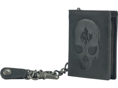 929786 - Jack´s Inn 54 Havanna Biker Wallet Black