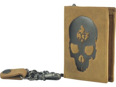 929787 - Jack´s Inn 54 Havanna Biker Wallet Brown