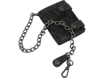 929789 - Jack´s Inn 54 Mule Biker Wallet Black