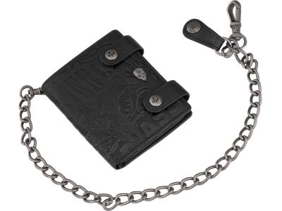 929791 - Jack´s Inn 54 Mule Biker Wallet Black