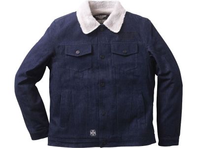 929835 - WCC Sherpa Lined Denim Jacket Blue | L