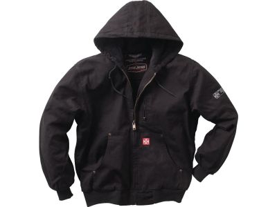 929843 - WCC Heavy Duty Canvas Work Jacket Black | M