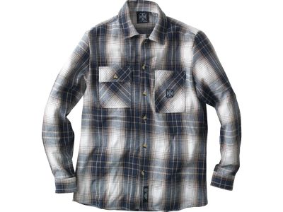 929907 - WCC Riser Shirt Blue|Brown | 2XL