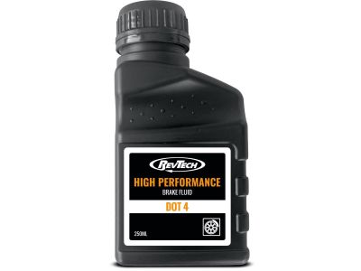 930008 - RevTech DOT 4 High Performance Brake Fluid 1 x 250 ml Yellow