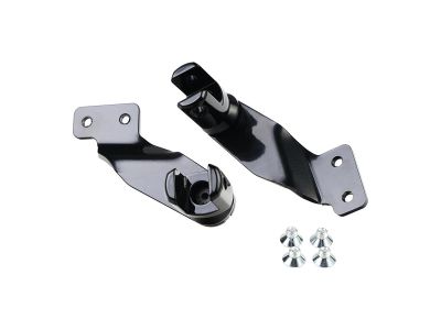 930058 - CULT WERK Racing Footpeg Relocation Kit Black