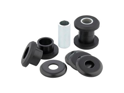 930187 - ARLEN NESS Handlebar Damper Kit Black Coated Cup Whashers Black