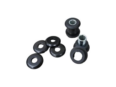 930188 - ARLEN NESS Handlebar Damper Kit Black Coated Cup Whashers Black