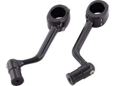 930207 - ARLEN NESS Forged Highway Peg Mounts Accepts HD Type Shifter Pegs (5/1...