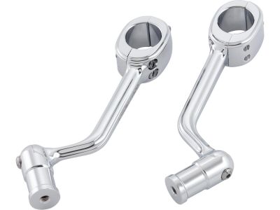 930208 - ARLEN NESS Forged Highway Peg Mounts Accepts HD Type Shifter Pegs (5/1...