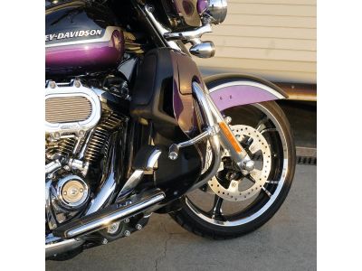 930210 - Forged Highway Peg Mounts Including Arlen Ness Chrome Knurled Style Sh...