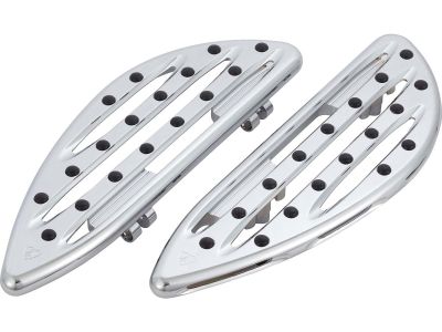 930229 - ARLEN NESS Deep Cut Driver Floorboards Chrome