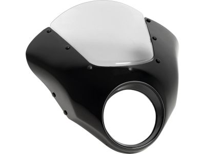 930257 - SANTEE Dark Night Semifairing without Bracket and Screen Dimensions Fa...
