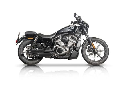 930336 - V-Performance 2 in 2 Full System Exhaust End Cap Revolver Black Cerami...